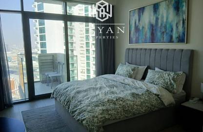 Apartment - Studio - 1 Bathroom for rent in Farhad Azizi Residence - Dubai Healthcare City 2 - Al Jaddaf - Dubai Apartment - Studio - 1 Bathroom for rent in Farhad Azizi Residence - Dubai Healthcare City 2 - Al Jaddaf - Dubai