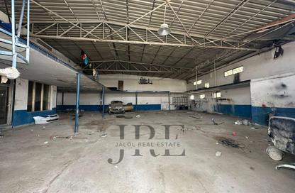 Warehouse - Studio - 1 Bathroom for rent in Industrial Area 5 - Sharjah Industrial Area - Sharjah