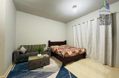 Apartment - Studio - 1 Bathroom for rent in Al Mowaihat 2 - Al Mowaihat - Ajman