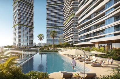 Apartment - 1 - 2 for sale in Linar by Alef - Al Mamzar - Sharjah - Sharjah