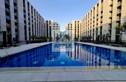 Apartment - 1 Bedroom - 2 Bathrooms for rent in Tiraz - Naseej District - Aljada - Sharjah