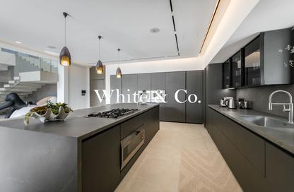 Villa - 4 - 6 for rent in Garden Hall - European Clusters - Jumeirah Islands - Dubai
