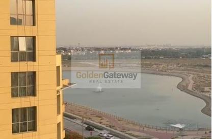 Apartment - Studio - 1 Bathroom for rent in Lakeside Tower C - Lakeside Residence - Dubai Production City (IMPZ) - Dubai