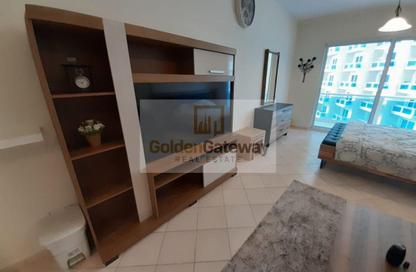 Apartment - Studio - 1 Bathroom for rent in Lakeside Tower C - Lakeside Residence - Dubai Production City (IMPZ) - Dubai