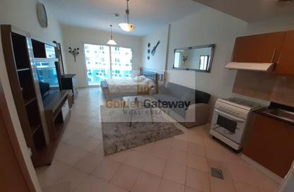 Apartment - Studio - 1 Bathroom for rent in Lakeside Tower C - Lakeside Residence - Dubai Production City (IMPZ) - Dubai