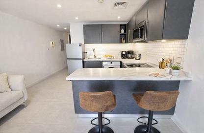 Apartment - Studio - 1 Bathroom for rent in Dubai Arch - JLT Cluster G - Jumeirah Lake Towers - Dubai