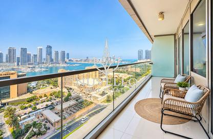 Apartment - 1 - 2 for rent in Ocean Heights - Dubai Marina - Dubai Apartment - 1 - 2 for rent in Ocean Heights - Dubai Marina - Dubai