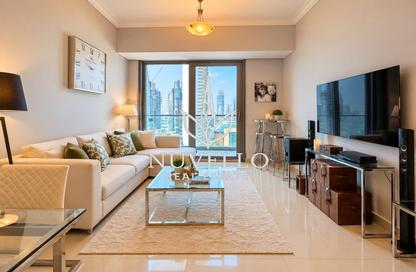 Apartment - 1 - 2 for rent in Ocean Heights - Dubai Marina - Dubai