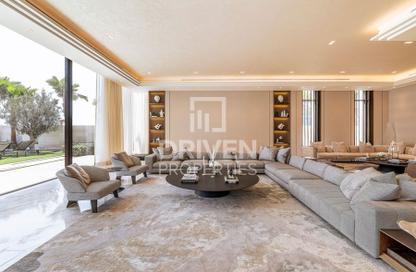 Villa - 5 Bedrooms - 6 Bathrooms for sale in Jumeirah Bay Island Villas - Jumeirah Bay Island - Jumeirah - Dubai