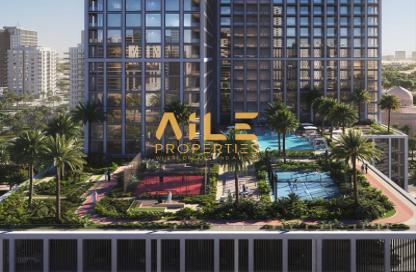 Apartment - 1 Bedroom - 1 Bathroom for sale in Binghatti Vintage - Majan - Dubai