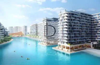 Apartment - 1 Bedroom - 2 Bathrooms for sale in Azizi Venice 14 - Building B - Azizi Venice 14 - Azizi Venice - Dubai South (Dubai World Central) - Dubai