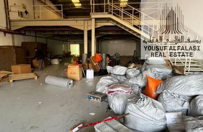Warehouse - Studio - 1 Bathroom for rent in Umm Al Thuoob - Umm Al Quwain