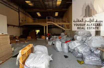 Warehouse - Studio - 1 Bathroom for rent in Umm Al Thuoob - Umm Al Quwain