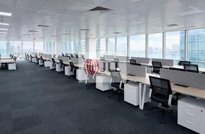 Office Space - 2 Bedrooms - 1 Bathroom for rent in The Galleries 2 - The Galleries - Downtown Jebel Ali - Dubai