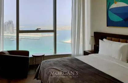 Apartment - 2 Bedrooms - 1 Bathroom for rent in Avani Palm View Hotel  and  Suites - Dubai Media City - Dubai