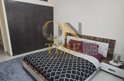 شقة - 2 غرف نوم - 3 حمامات للايجار في برج الكورنيش - طريق كورنيش عجمان - عجمان