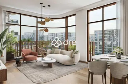 شقة - غرفة نوم - 2 حمامات للبيع في سافانا - تاون سكوير - دبي