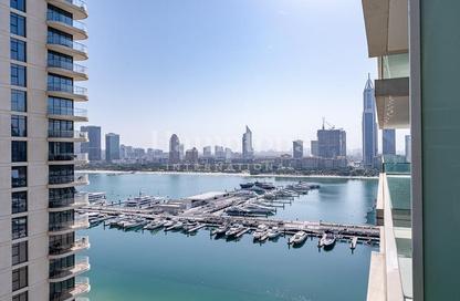 شقة - 2 غرف نوم - 2 حمامات للايجار في برج Sunrise Bay 2 - سانرايز باي - إعمار بيتشفرونت - دبي هاربور - دبي شقة - 2 غرف نوم - 2 حمامات للايجار في برج Sunrise Bay 2 - سانرايز باي - إعمار بيتشفرونت - دبي هاربور - دبي