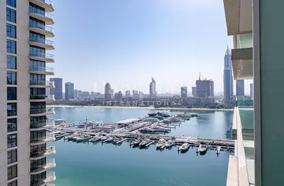 شقة - 2 غرف نوم - 2 حمامات للايجار في برج Sunrise Bay 2 - سانرايز باي - إعمار بيتشفرونت - دبي هاربور - دبي