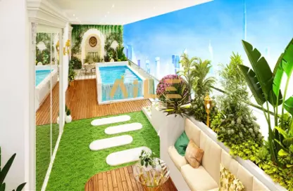 Apartment - 1 Bedroom - 1 Bathroom for sale in Vincitore Aqua Flora - Dubai Science Park - Dubai