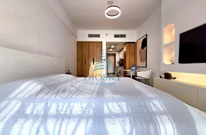 Apartment - Studio - 1 Bathroom for rent in Pantheon Elysee III - District 15 - Jumeirah Village Circle - Dubai