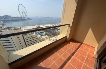 Apartment - 3 Bedrooms - 4 Bathrooms for sale in Shams 4 - Shams - Jumeirah Beach Residence - Dubai
