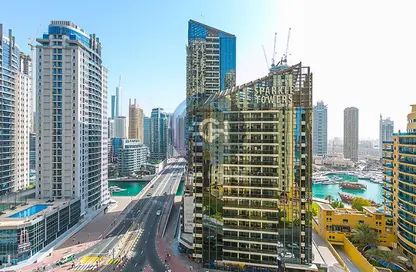 Apartment - 1 Bedroom - 2 Bathrooms for rent in Shams 1 - Shams - Jumeirah Beach Residence - Dubai