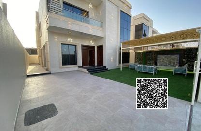 Villa - 5 Bedrooms - 7 Bathrooms for rent in Al Helio 2 - Al Helio - Ajman