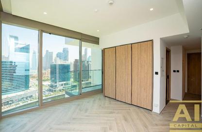 Apartment - Studio - 1 Bathroom for rent in Peninsula Three - Peninsula - Business Bay - Dubai