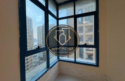 Apartment - 2 Bedrooms - 3 Bathrooms for rent in Al Khor Tower A7 - Al Khor Towers - Ajman Downtown - Ajman