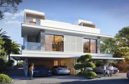 Townhouse - 4 Bedrooms - 5 Bathrooms for sale in Antigua 1 - Damac Islands 2 - Dubai Land - Dubai