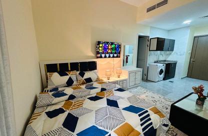 Apartment - Studio - 1 Bathroom for rent in Ajman Corniche Residences - Ajman Corniche Road - Ajman