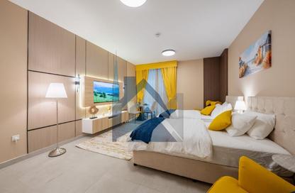 Apartment - Studio - 1 for rent in Areej Apartments - Aljada - Sharjah