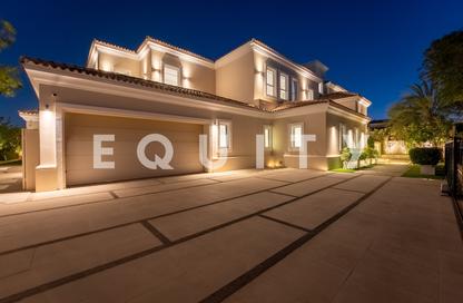 Villa - 7 - 7 for rent in Polo Homes - Arabian Ranches - Dubai