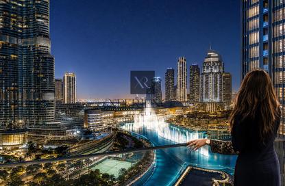 Apartment - 2 Bedrooms - 3 Bathrooms for sale in The St. Regis Residences - Tower 1 - St Regis The Residences - Burj Khalifa Area - Downtown Dubai - Dubai