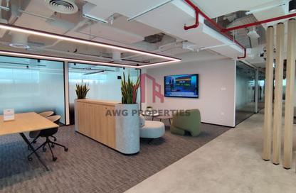 Business Centre - Studio - 4 for rent in Cayan Business Center - Barsha Heights (Tecom) - Dubai
