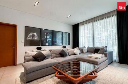 Apartment - 1 Bedroom - 2 Bathrooms for rent in Injazzat Residence - Meydan Avenue - Meydan - Dubai