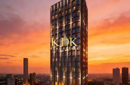 شقة - 2 غرف نوم - 3 حمامات للبيع في بن غاطي إيثيريا - منطقة 11 - قرية جميرا الدائرية - دبي