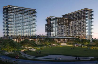 Apartment - 1 - 2 for sale in Parkwood Tower B - Parkwood - Dubai Hills Estate - Dubai