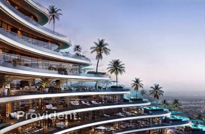Apartment - 1 Bedroom - 2 Bathrooms for sale in Binghatti Skyflame 2 - Binghatti Skyflame - Majan - Dubai Land - Dubai