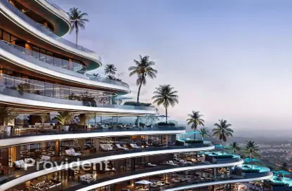 Apartment - 1 Bedroom - 2 Bathrooms for sale in Binghatti Skyflame 2 - Binghatti Skyflame - Majan - Dubai Land - Dubai