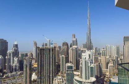 Apartment - Studio - 1 Bathroom for rent in Peninsula Three - Peninsula - Business Bay - Dubai