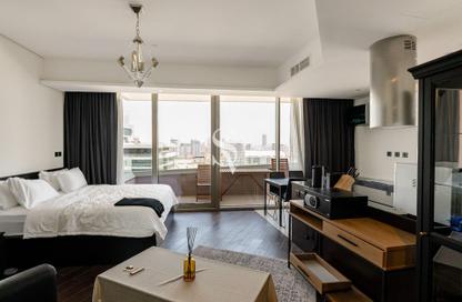 Apartment - Studio - 1 Bathroom for rent in The Matrix - Dubai Sports City - Dubai