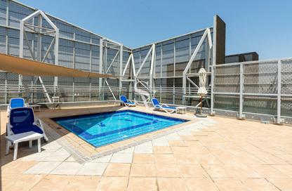 Apartment - Studio - 1 Bathroom for rent in The Matrix - Dubai Sports City - Dubai