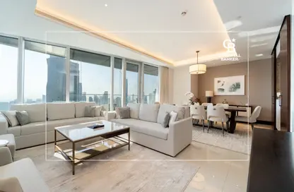 Apartment - 4 Bedrooms - 6 Bathrooms for sale in The Address Sky View Tower 2 - The Address Sky View Towers - Downtown Dubai - Dubai
