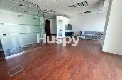 Office Space - Studio - 1 Bathroom for rent in Tiffany Tower - JLT Cluster W - Jumeirah Lake Towers - Dubai