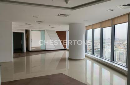 Office Space - Studio for rent in I Rise Tower - Barsha Heights (Tecom) - Dubai