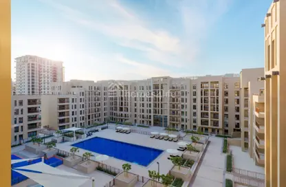 Apartment - 1 Bedroom - 1 Bathroom for rent in Zahra Breeze Apartments 3A - Zahra Breeze Apartments 3 - Zahra Breeze Apartments - Town Square - Dubai