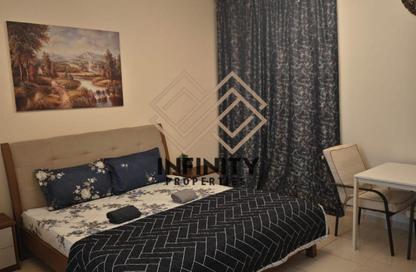 Apartment - Studio - 1 for sale in Orient Tower 1 - Orient Towers - Al Bustan - Ajman