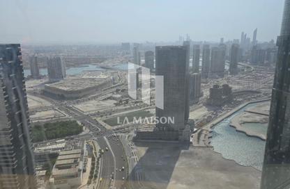 شقة - 2 - 2 للايجار في برج سكاي - شمس أبوظبي - جزيرة الريم - أبوظبي